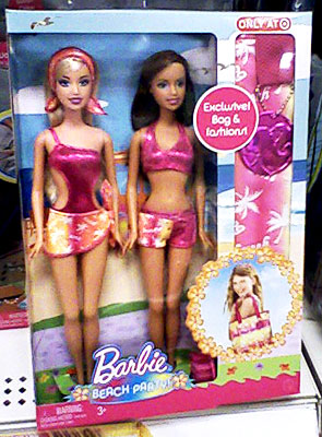 beach barbie target