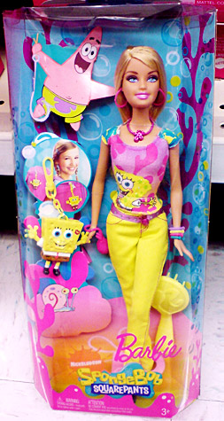 spongebob barbie