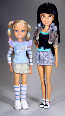 Liv® by Spin Master - Body-to-Body comparison with Barbie®…