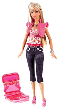 Academie Inspiratie Necklet Sneak Peak of Barbie® 2009 - Doll Diary - www.dollstuff.net