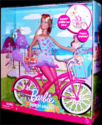 Barbie Glam Bike 2015  Barbie Girl Collectible