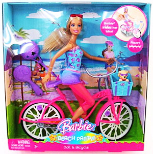 barbie doll bicycle