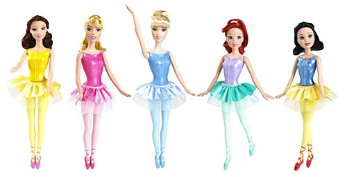 Princess® Ballerina Dolls - Diary -