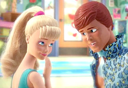 barbie e ken toy story 3