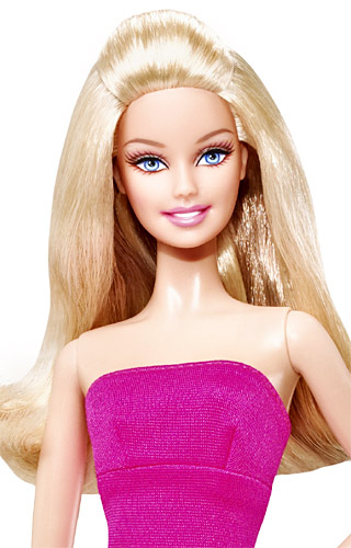 Beautiful Barbies in the world