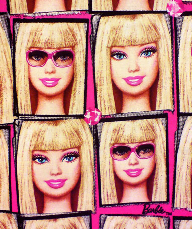 Barbie Fabric