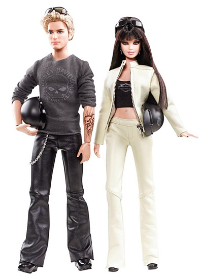  for suggestions on overcoming the 2009 Harley Davidson Barbie doll's 